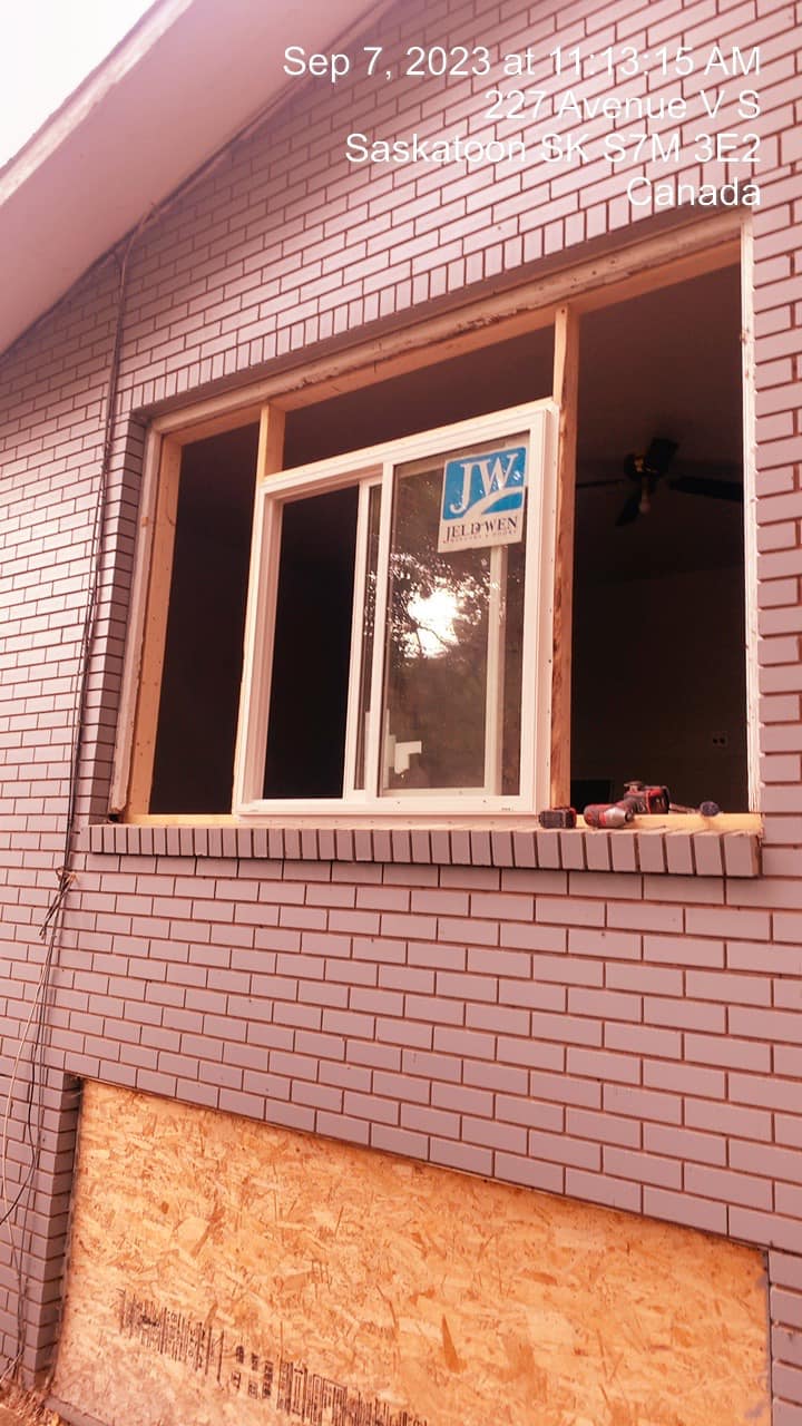 Window installation