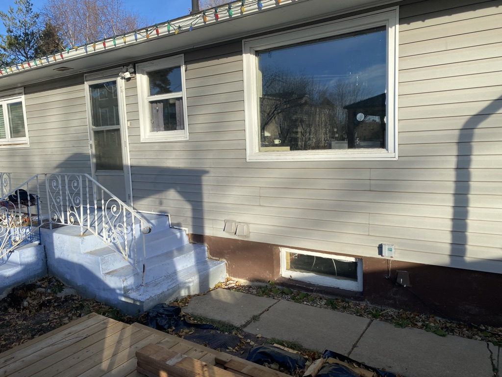 Custom exterior woodwork
