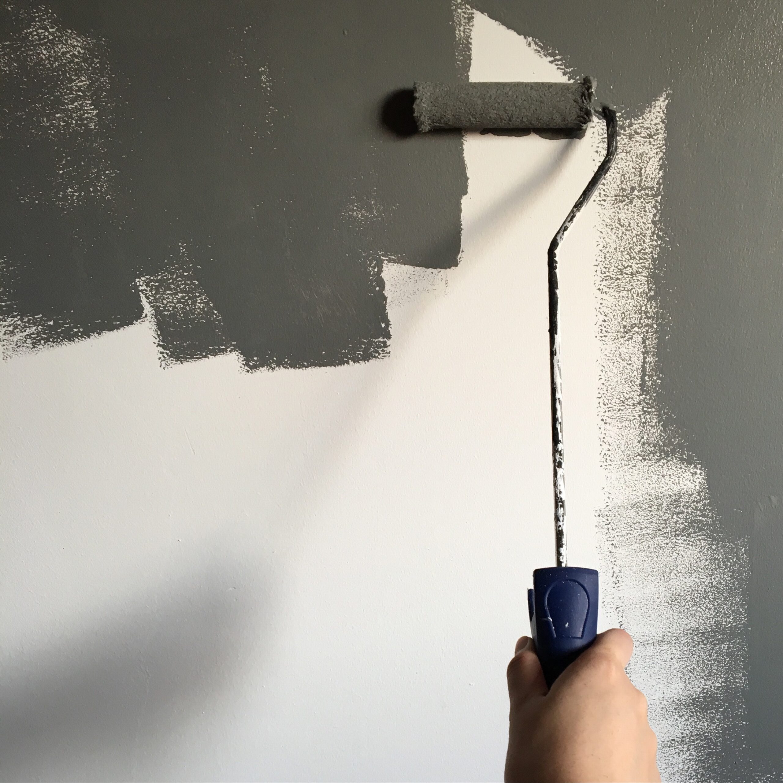 Painting renovation work